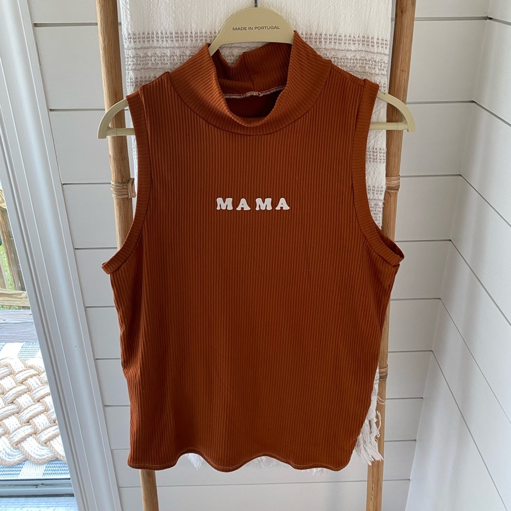 Handmade Mama Tank